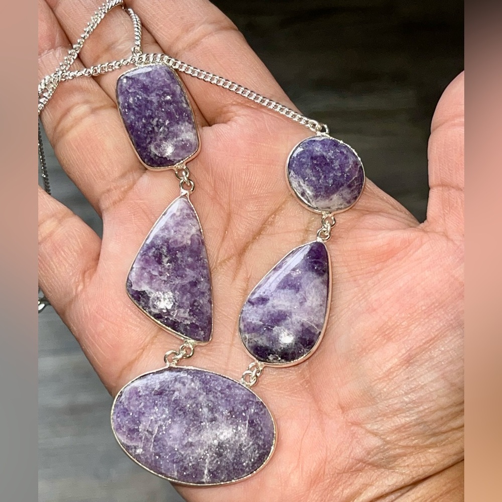 Lepidolite Necklace